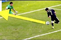 20 pha đánh gót ghi bàn đáng nhớ trong bóng đá