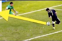 20 pha đánh gót ghi bàn đáng nhớ trong bóng đá