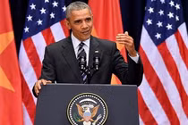Video: Tổng thống Obama phát biểu về quan hệ Việt Nam - Mỹ