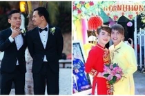 Đám cưới “đẹp như cổ tích” của những cặp đồng tính nam