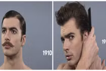 Những kiểu tóc siêu dị của đàn ông Mỹ 100 năm qua