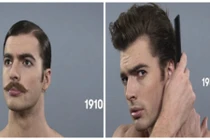 Những kiểu tóc siêu dị của đàn ông Mỹ 100 năm qua