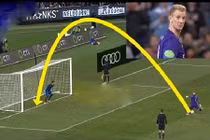 Những pha đá penalty thành bàn của các thủ môn (2)