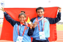 10 cặp anh chị em Việt thành công với một môn thể thao