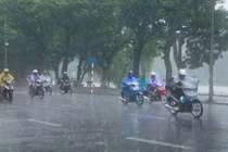  Miền Bắc mưa to 3 ngày liên tiếp