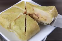 Cách ăn bánh chưng chuẩn nhất không phải ai cũng biết