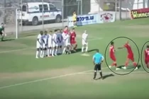 Những pha dàn xếp đá phạt thông minh nhất làng bóng đá