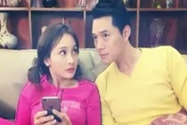 Hậu trường hài hước của cặp đôi trong “Sống chung với mẹ chồng“