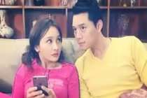 Hậu trường hài hước của cặp đôi trong “Sống chung với mẹ chồng“