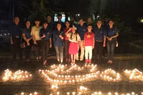 Ánh nến lung linh khắp nhà đại tướng Võ Nguyên Giáp trong đêm 27/7