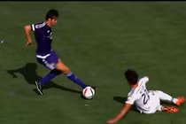 Những pha xử lý bóng “ma thuật” của các cầu thủ