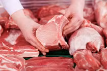Cách nhận biết thịt lợn chứa chất tạo nạc salbutamol