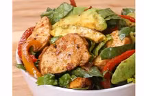 Món gà chiên đặc biệt dành riêng cho người giảm cân