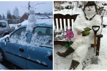 Thích thú với những “siêu phẩm” từ tuyết (4)