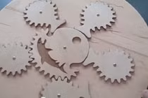 Ngạc nhiên với hoạt động của bánh răng hình thù kỳ dị