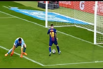 Video: Pha ghi bàn kỹ thuật đẳng cấp của Lionel Messi và Cristiano Ronaldo