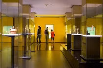 Lóa mắt báu vật bằng vàng trong bảo tàng vàng Colombia