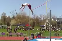 Những tai nạn "không đỡ nổi" trong môn nhảy sào