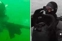 Đặc nhiệm Nga khoe tuyệt kỹ diệt địch dưới nước