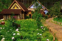 Khám phá làng Cù Lần đẹp như tranh giữa núi rừng Langbiang