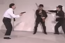 Hai gã sát thủ "nhọ" nhất quả đất