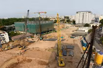 Cty TM Phú Nhuận xây "chui" chung cư cao cấp 128 Hồng Hà