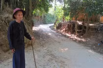 94 tuổi, hiến 200 triệu tiền đất làm đường nông thôn 