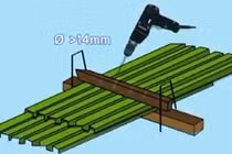 Video: Những hiểm họa từ mái tôn trong mùa mưa bão