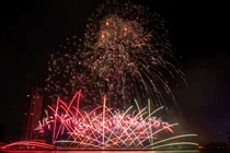 Những màn pháo hoa rực rỡ tại vòng loại lễ hội quốc tế Đà Nẵng
