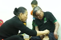 Mong ước bình lặng của chiến sĩ sống sót vụ trực thăng rơi