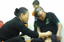 Mong ước bình lặng của chiến sĩ sống sót vụ trực thăng rơi