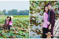 9X Trà Vinh bao rạp phim để cầu hôn khoe ảnh cưới