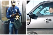 Chộp khoảnh khắc hài hước trong cuộc sống