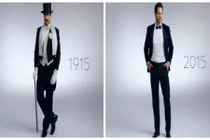 Đàn ông mặc gì đón năm mới trong 100 năm qua?