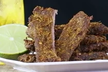 Cách làm khô bò miếng bằng chảo chống dính đơn giản 