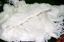 Nguy hại khôn lường khi sử dụng bún bẩn