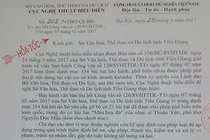 Sở VH-TT&DL Tiền Giang phải thu hồi công văn cấm “Màu hoa đỏ”