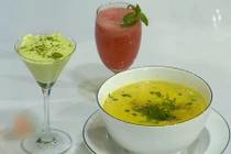 Cách làm 3 món ăn nhẹ bổ dưỡng trong ngày nắng nóng