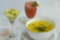 Cách làm 3 món ăn nhẹ bổ dưỡng trong ngày nắng nóng