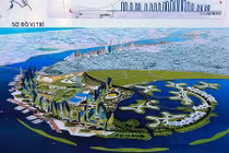 Ảnh: Viễn cảnh “thành phố trong mơ” bên bờ sông Hàn