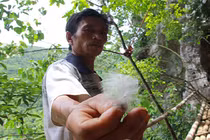 Bí ẩn đại bàng khổng lồ canh linh hồn người Xá ở Sơn La