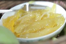 Bí kíp làm mứt xoài dẻo ngon cho Tết sum vầy