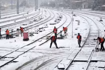 90% diện tích Trung Quốc chìm trong nhiệt độ dưới 0 độ C