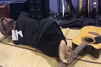 Cảm phục anh chàng dùng đam mê vượt lên số phận