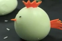 Cách làm trứng hình thú đáng yêu dành cho bé