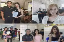 Mỹ nữ chuyển giới Thái Lan đi xét tuyển nghĩa vụ quân sự