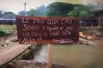 Video: “BOT có 1-0-2” ở Yên Bái: Cán bộ qua cầu tiền gấp đôi