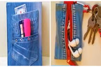 Những cách tái sử dụng quần jeans cũ hiệu quả