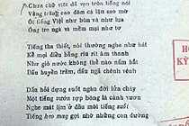 Bộ GD khẳng định đề thi ngữ văn không bị lộ, trích dẫn đúng