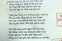 Bộ GD khẳng định đề thi ngữ văn không bị lộ, trích dẫn đúng